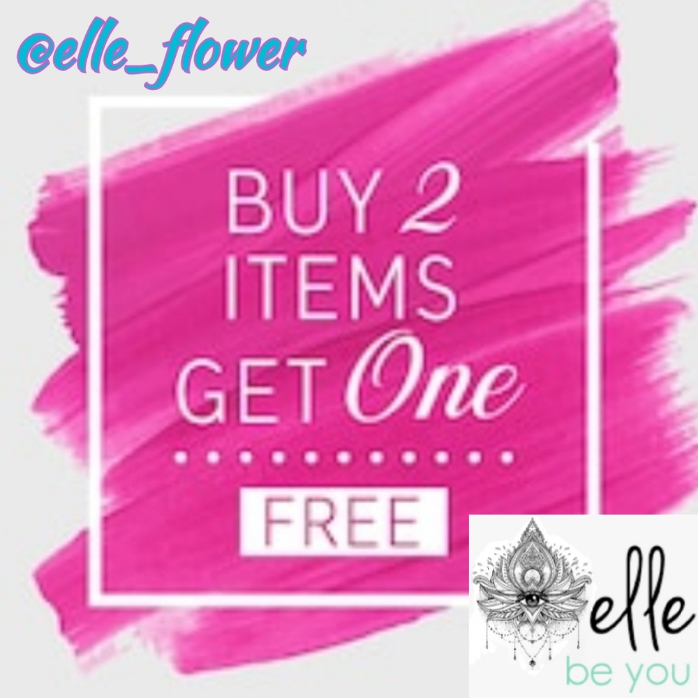 FULL CLOSET SALE BUY 2 GET 1 FREE + XTRA DISCOUNTS &/or GIFTs TO BUNDLES OF 3 +